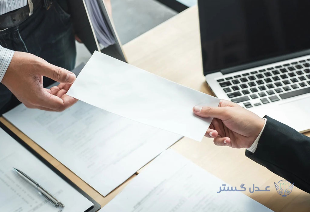 چطور میتوان قرارداد کار را طبق قانون کار فسخ کرد؟ 4 فسخ قرارداد کار-3